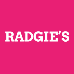 Radgies logo.